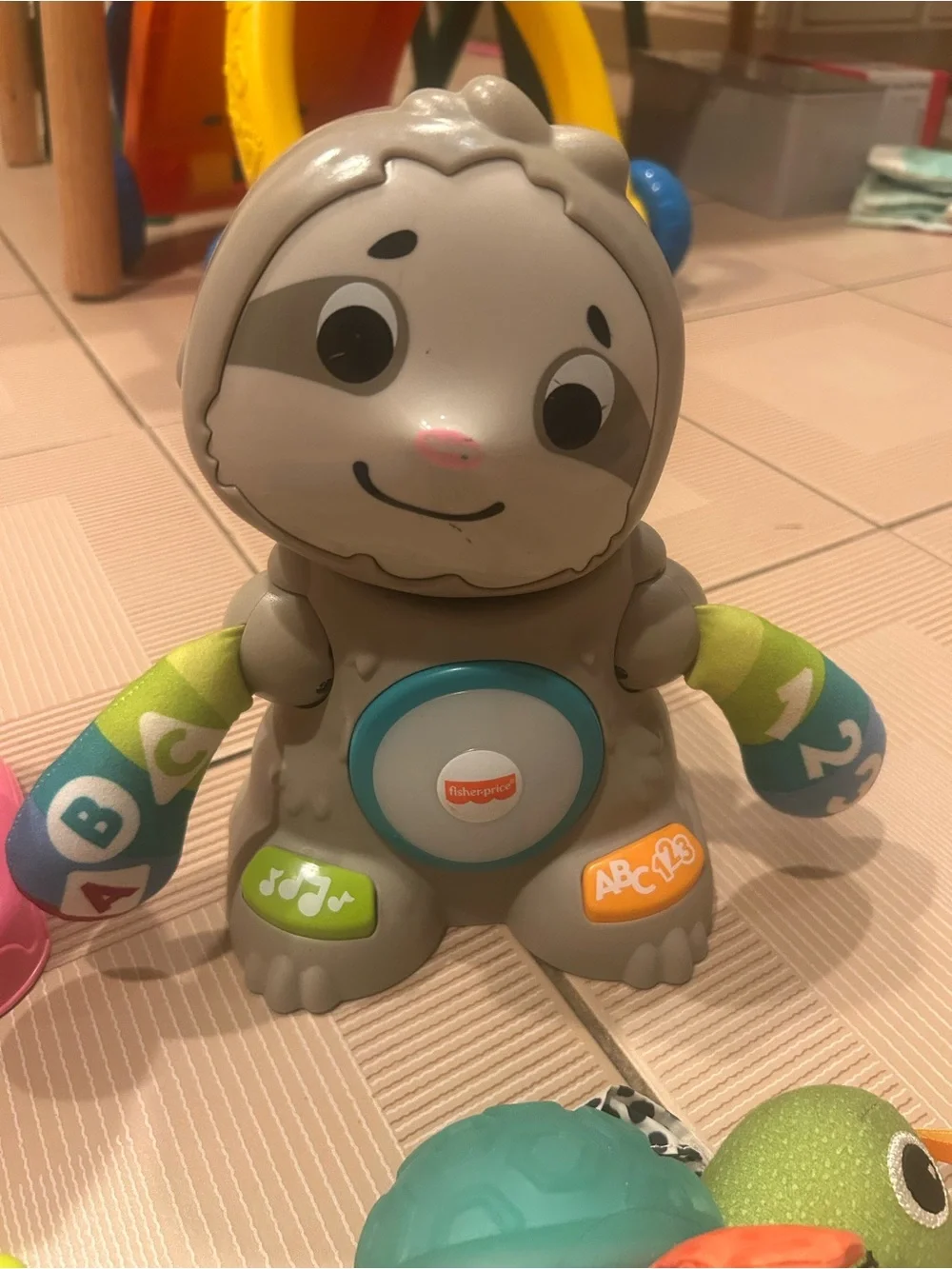 Interactive Baby Learning Toy lot - fisher price Vtech infection